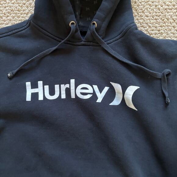 y2k hurley hoodie medium - Picture 2 of 8